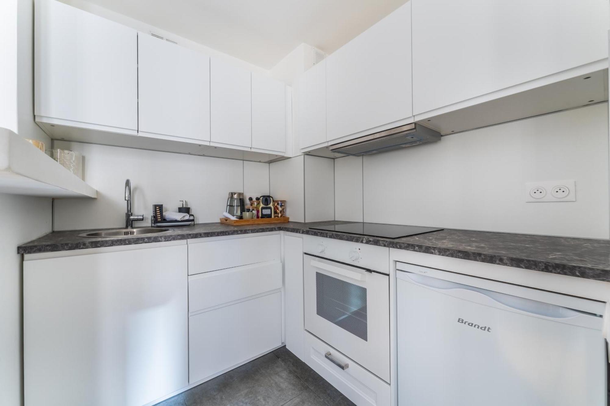 Lovely Flat, Center Of Apartment Paris