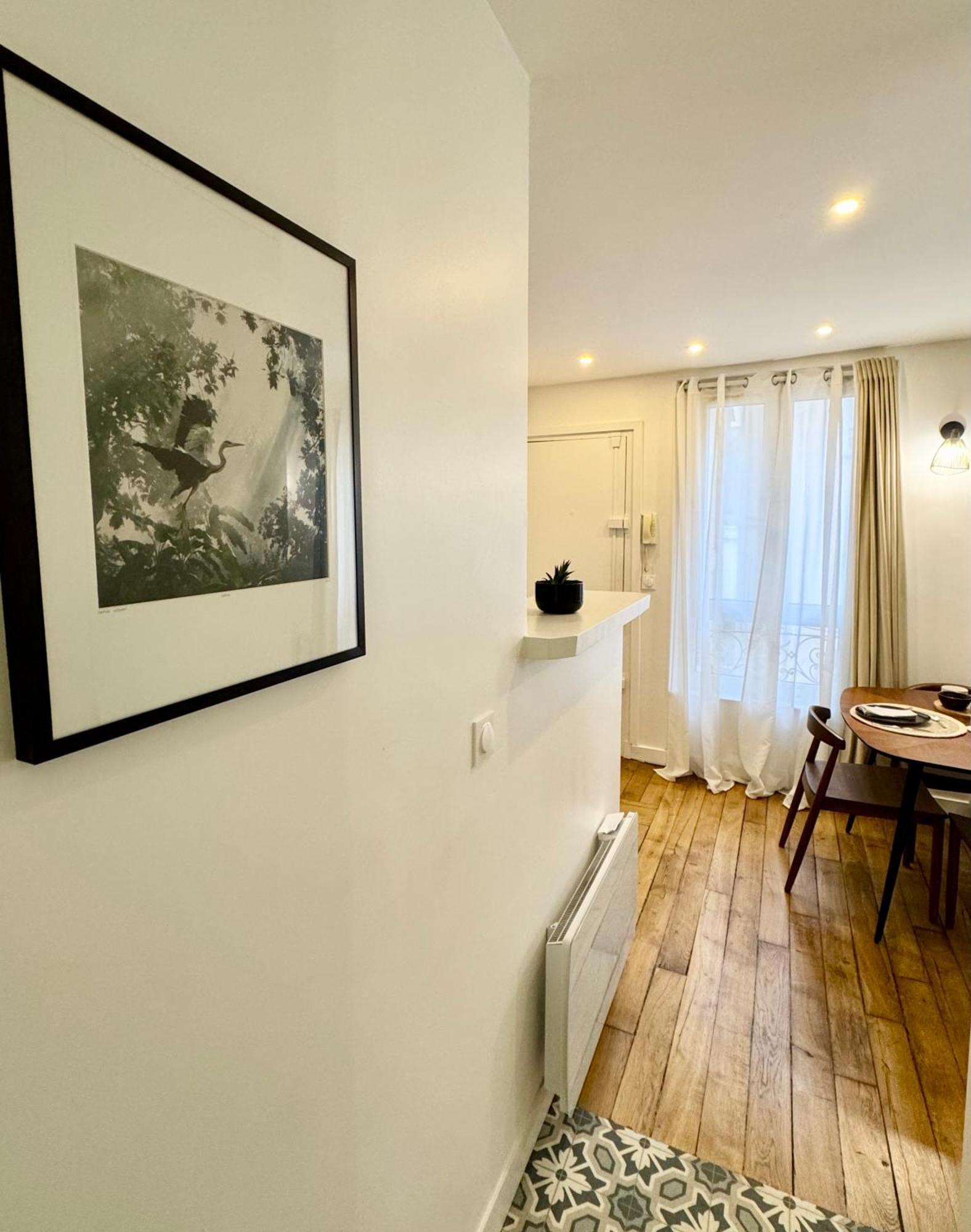 Lovely Flat, Center Of Paris